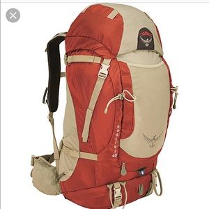 Osprey kestrel 48 hiking pack